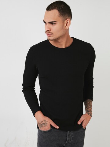 Sweat-shirt Buratti en noir