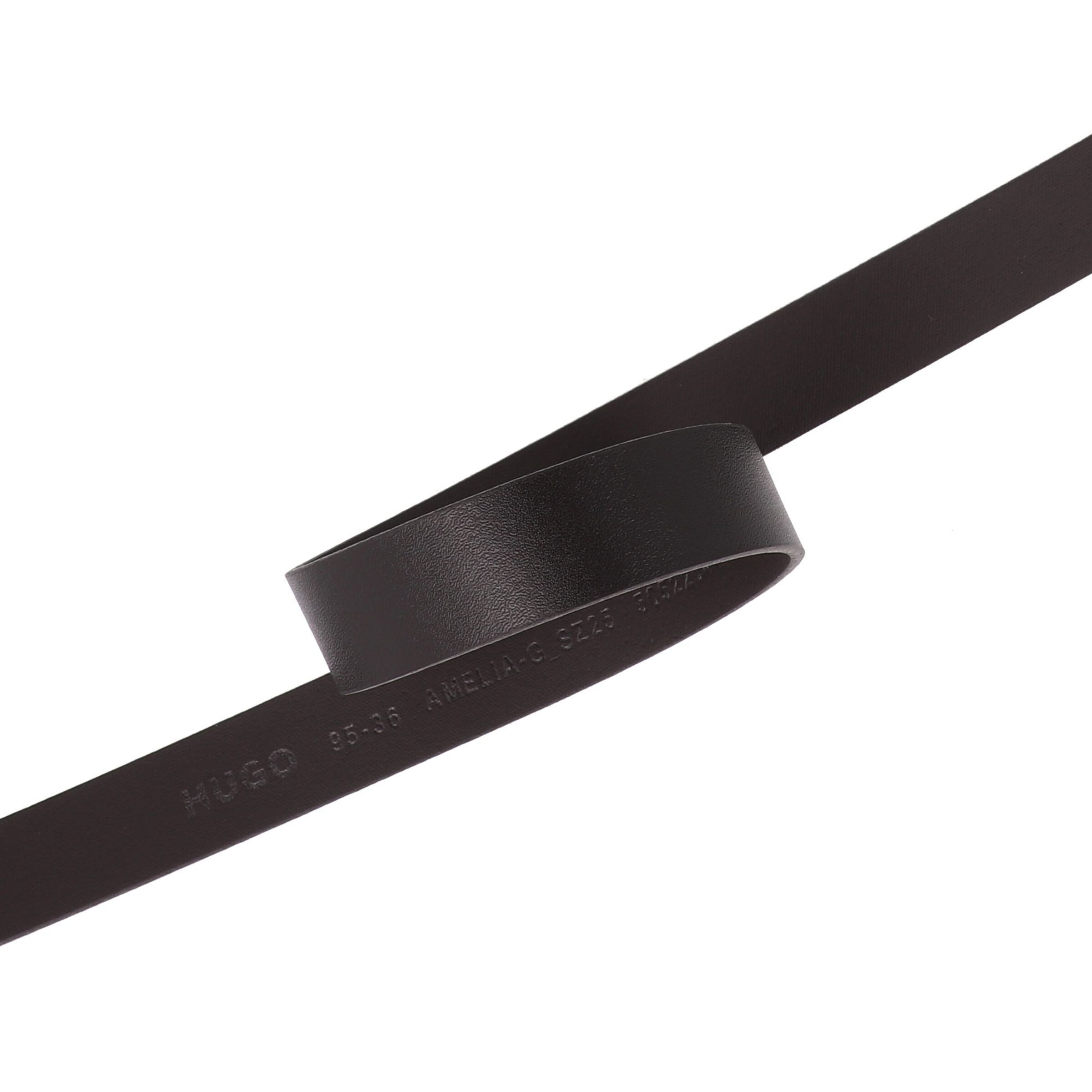 HUGO Belt 'Amelia' in Brown