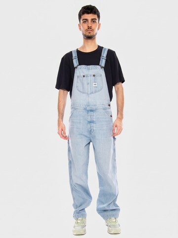 Lee Normalny krój Ogrodniczki 'WORKWEAR BIB JUST ME' w kolorze niebieski