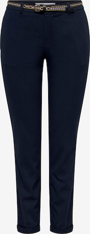 ONLY Regular Chino 'BIANA' in Blauw: voorkant