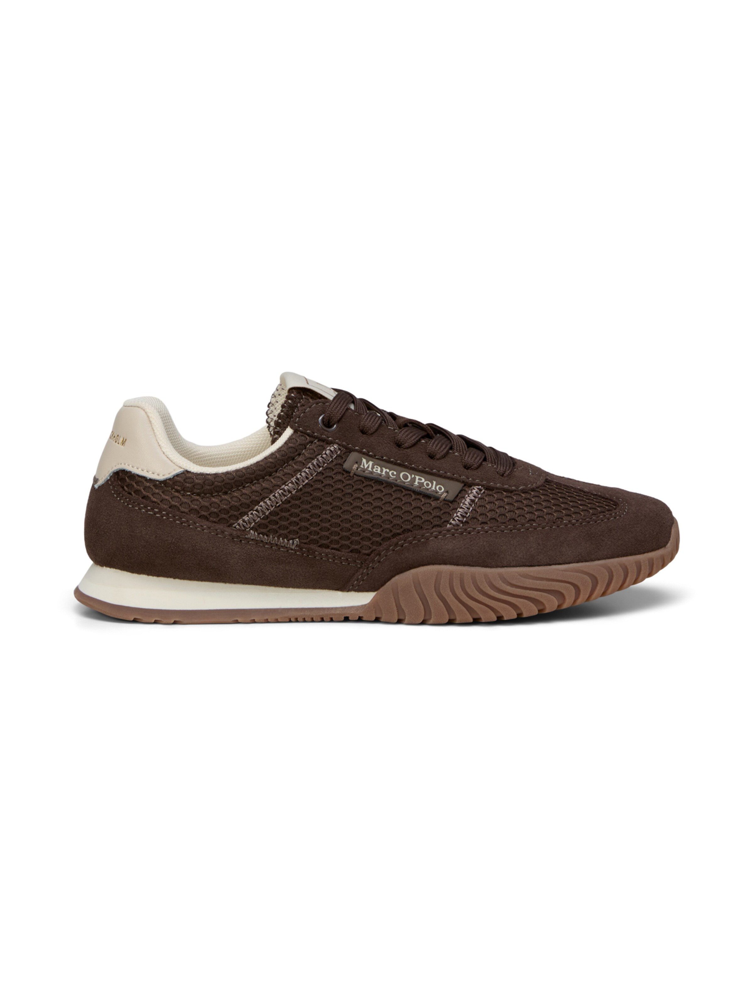 Marc O'Polo Trainers in Brown: front
