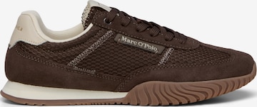 Marc O'Polo Matalavartiset tennarit värissä ruskea: etupuoli