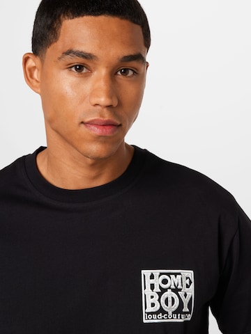 HOMEBOY - Camiseta 'Old School' en negro