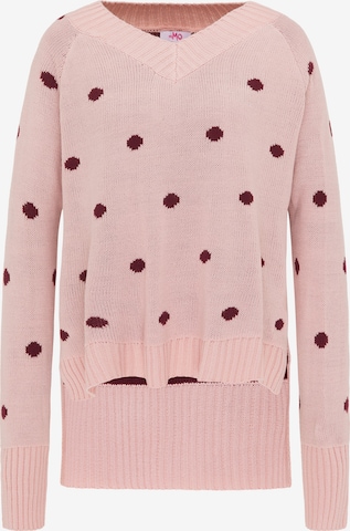 Pull-over MYMO en rose : devant