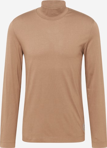 T-Shirt s.Oliver en marron : devant