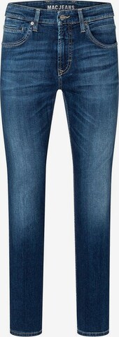 MAC Regular Jeans in Blauw: voorkant