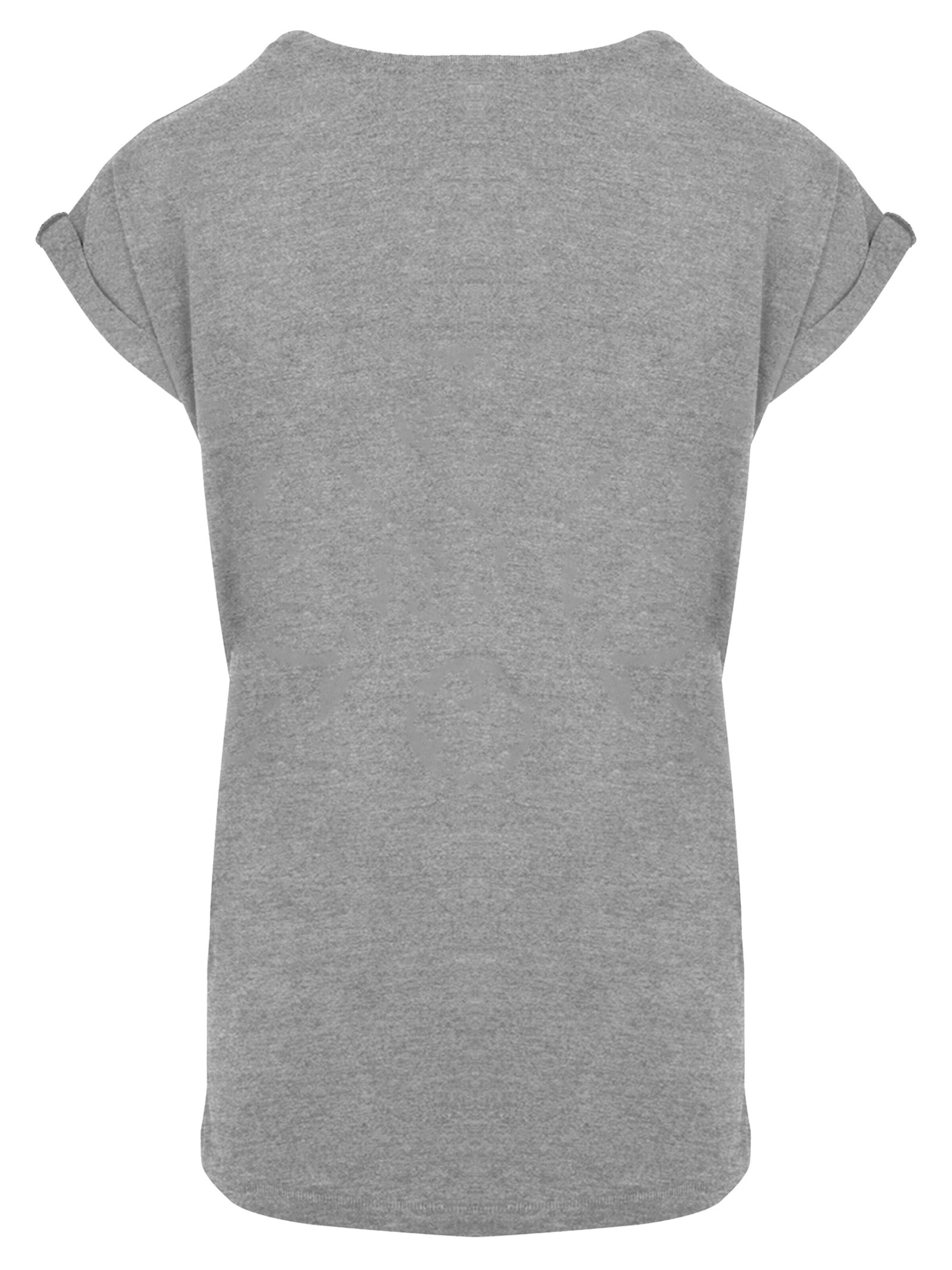 Maglietta di F4NT4STIC in grigio