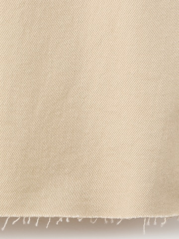 Wide leg Jeans 'CATHERIN' de la MANGO pe bej