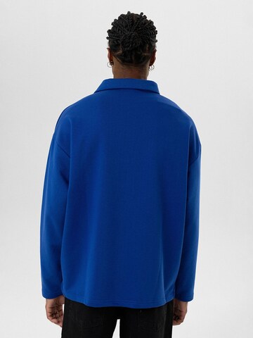 Maglietta 'Maik' di Dandalo in blu