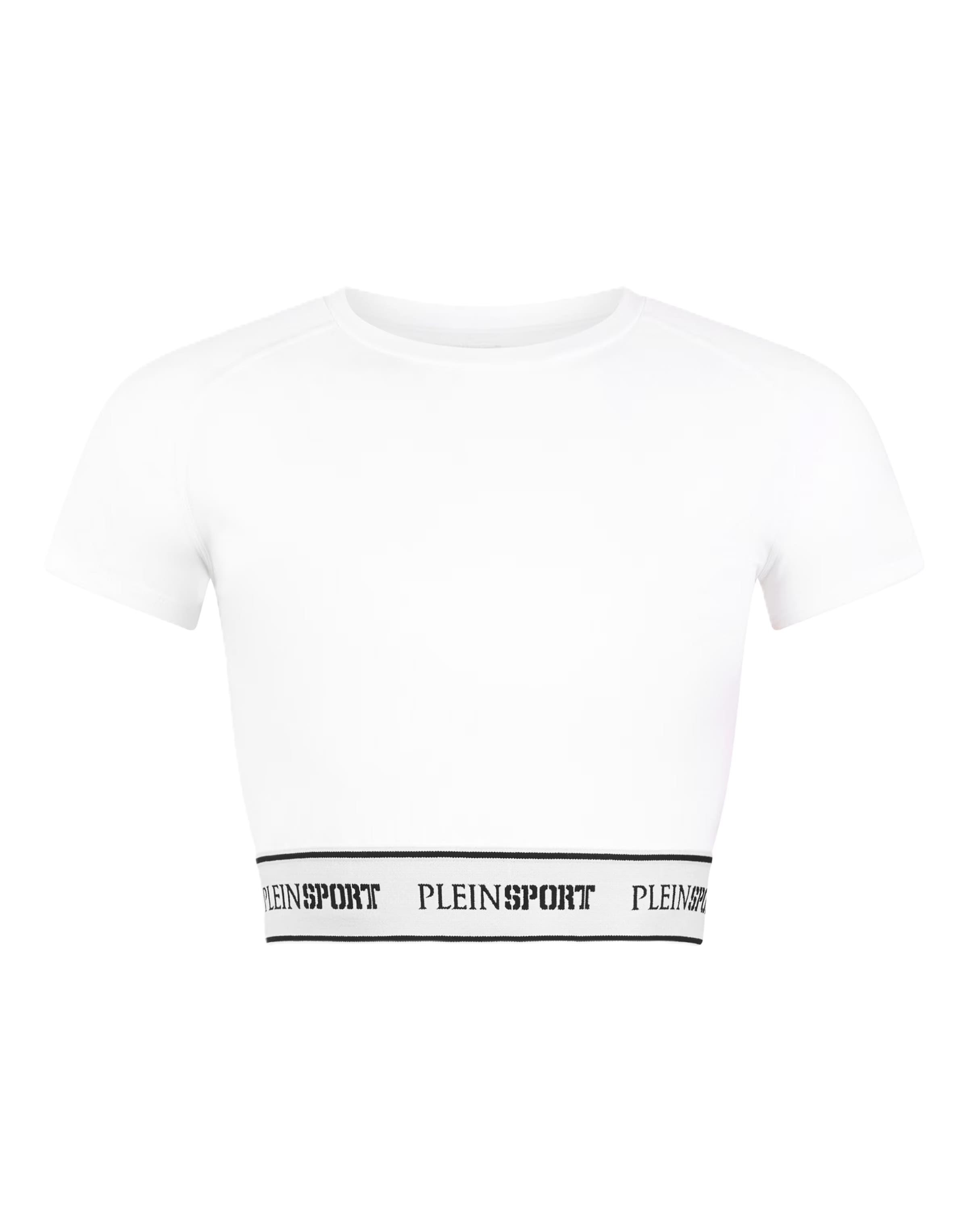 Plein Sport - Camiseta en blanco: frente