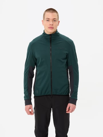 VAUDE Outdoorjas 'Moab' in Groen: voorkant