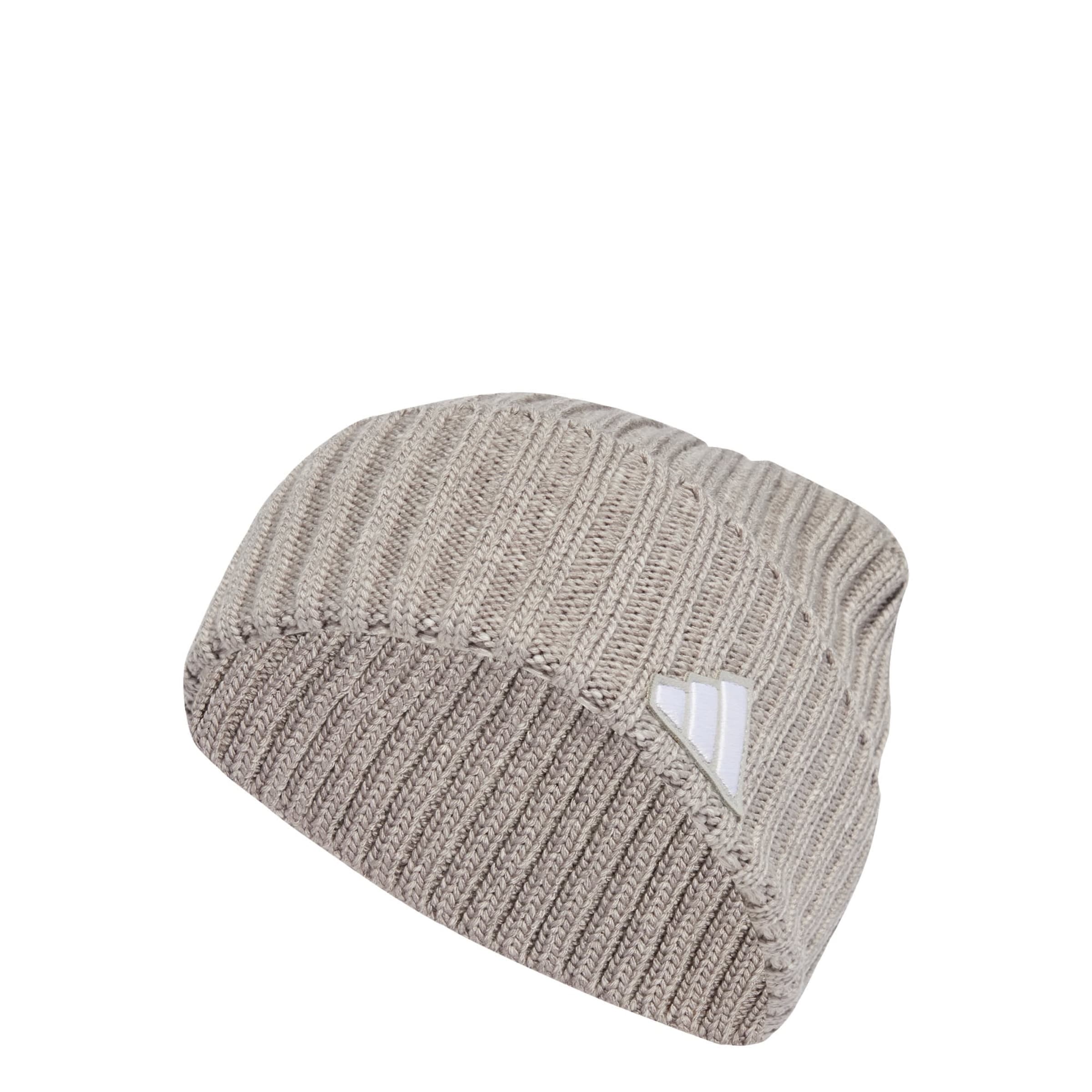 ADIDAS SPORTSWEAR Sports beanie 'Mélange' in Grey: front