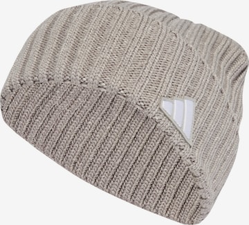 ADIDAS SPORTSWEAR - Gorro deportivo 'Mélange' en gris: frente
