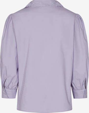 minimum Bluse 'Betta' in Lila