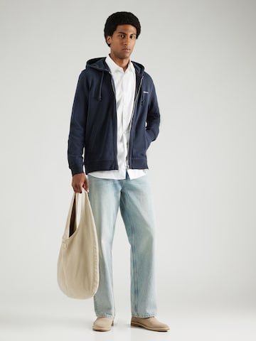Marc O'Polo Sweatjacke in Blau