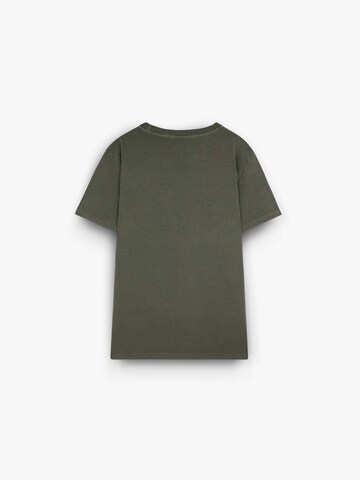 Scalpers Shirt 'Skull' in Groen