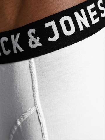 JACK & JONES - Calzoncillo boxer 'Sense' en blanco