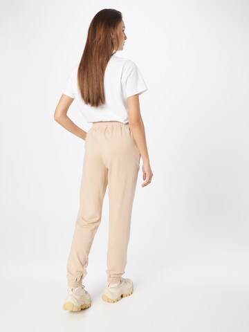 ABOUT YOU Tapered Hose 'Naomi' in Beige