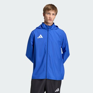 ADIDAS PERFORMANCE - Casaco deportivo 'Entrada 26' em azul: frente