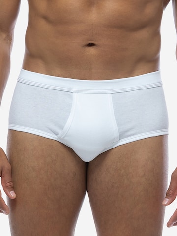 CON-TA Panty 'Feinripp' in White