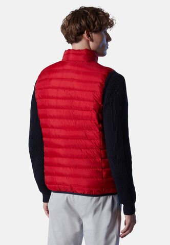 Gilet 'Crozet' North Sails en rouge