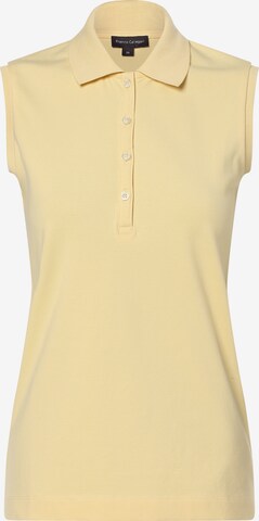 Franco Callegari Top in Yellow: front