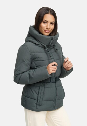MARIKOO Winter jacket 'Himee 16' in Green