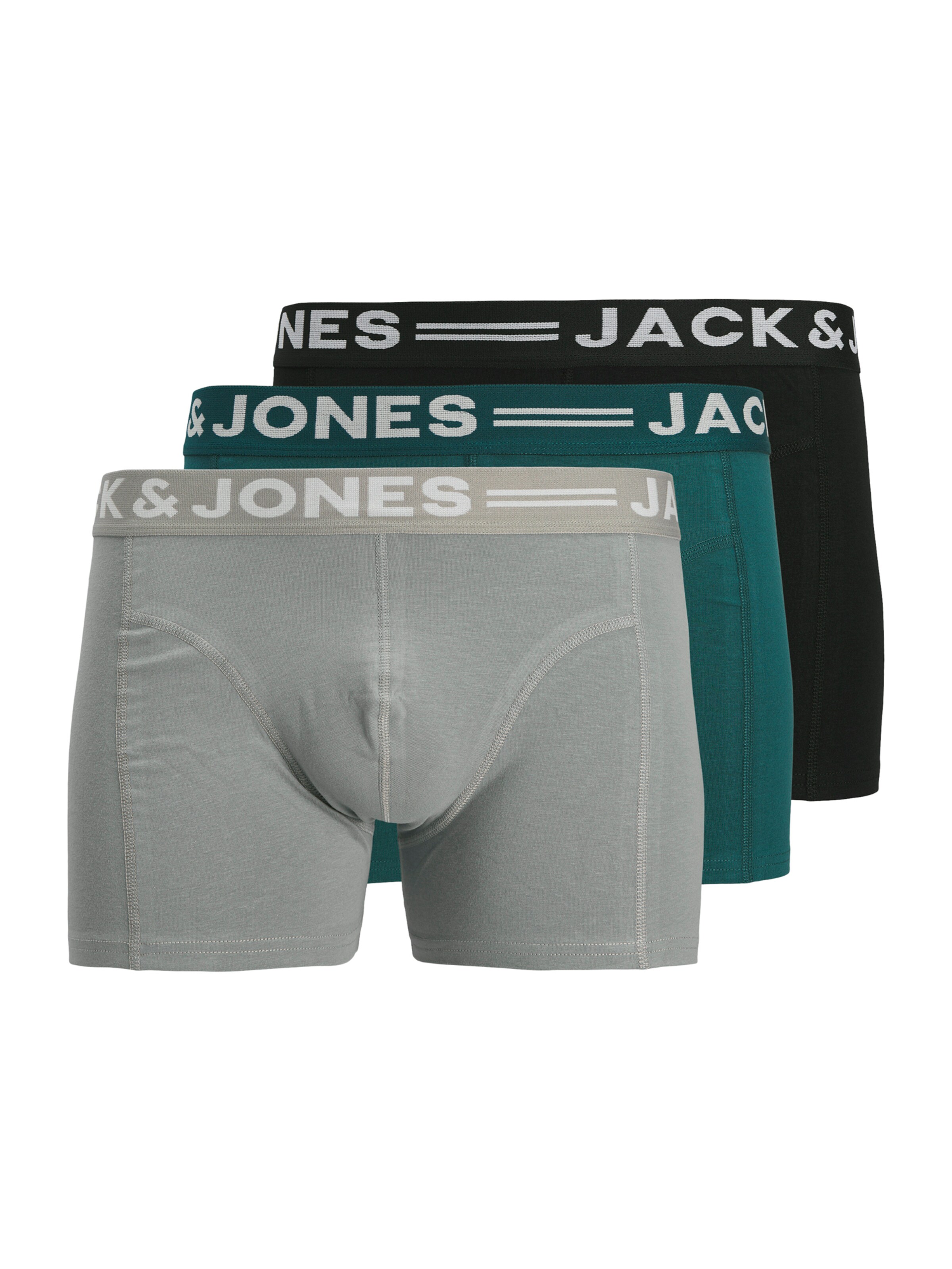 JACK & JONES Boxershorts 'JJSense' in Blauw: voorkant