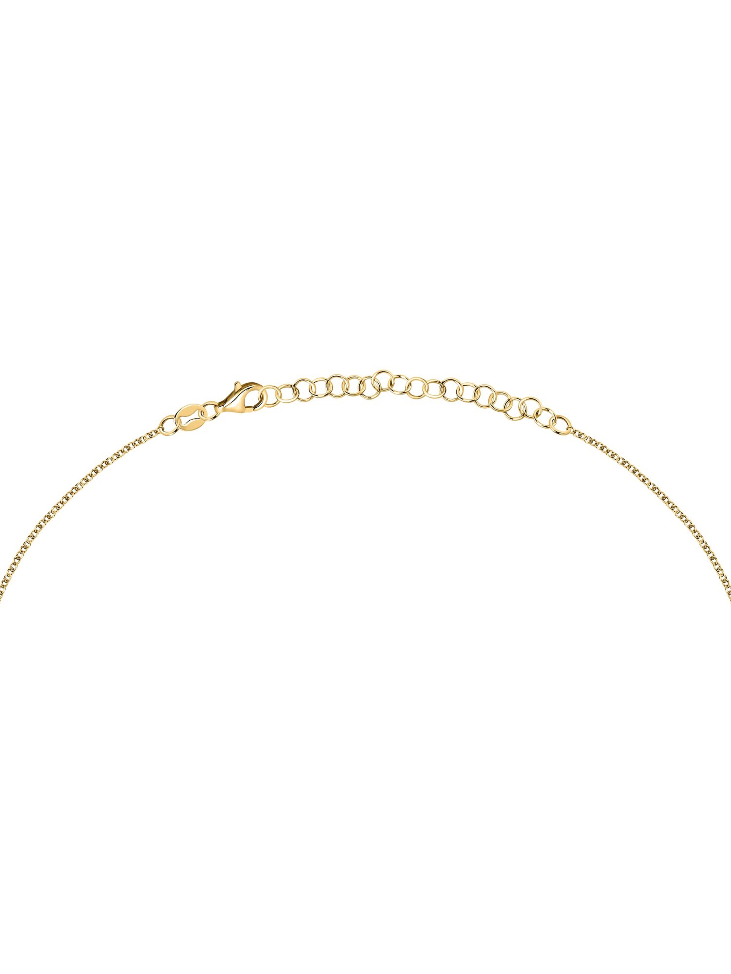 La Petite Story Kette in Gelb