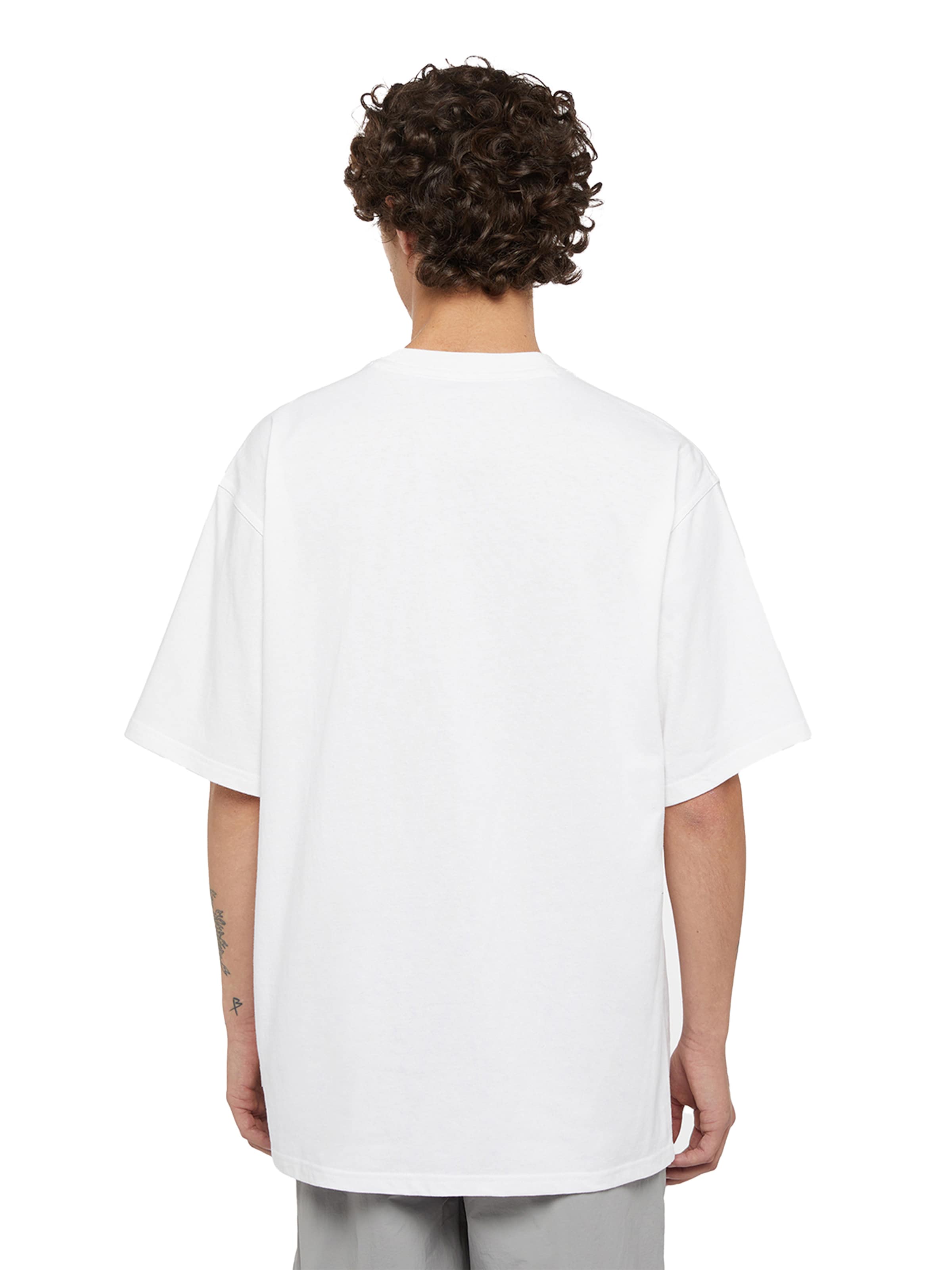 DICKIES Shirt 'CLANCY ' in White