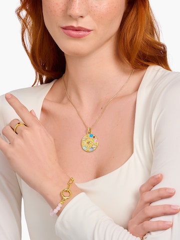 Thomas Sabo Anhänger in Gold: Vorderseite