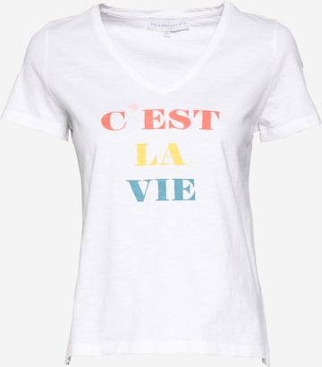 Designers Society Koszulka 'CAMISETA PERSEA' w kolorze biały: przód