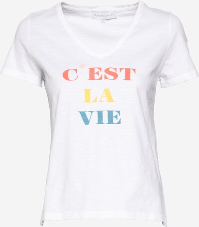 Designers Society Shirt 'CAMISETA PERSEA' in blau / gelb / dunkelpink / weiß, Produktansicht