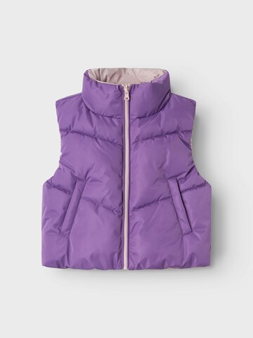 Gilet 'MAMBO' NAME IT en violet