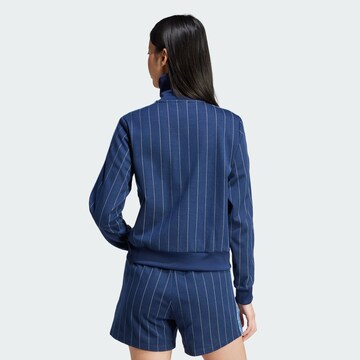ADIDAS ORIGINALS Sweat jacket 'Adidas Originals x Liberty London' in Blue