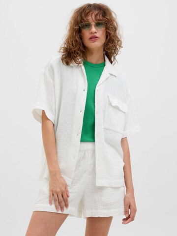 JJXX Bluse 'JXPia' in Weiß: Vorderseite