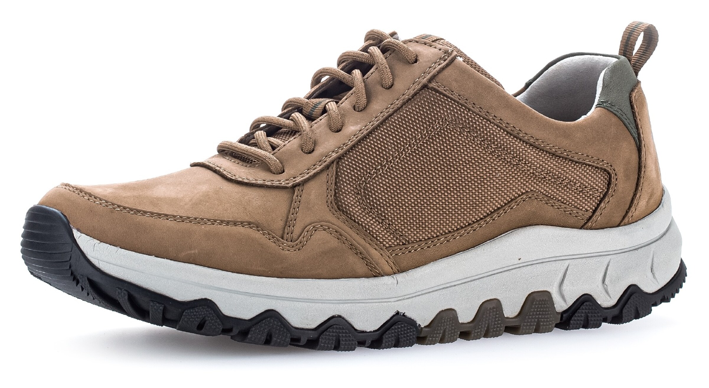 Pius Gabor Schnürschuh in Braun: Vorderseite