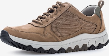 Pius Gabor Schnürschuh in Braun: Vorderseite