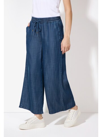MORE & MORE Wide Leg Jeans in Blau