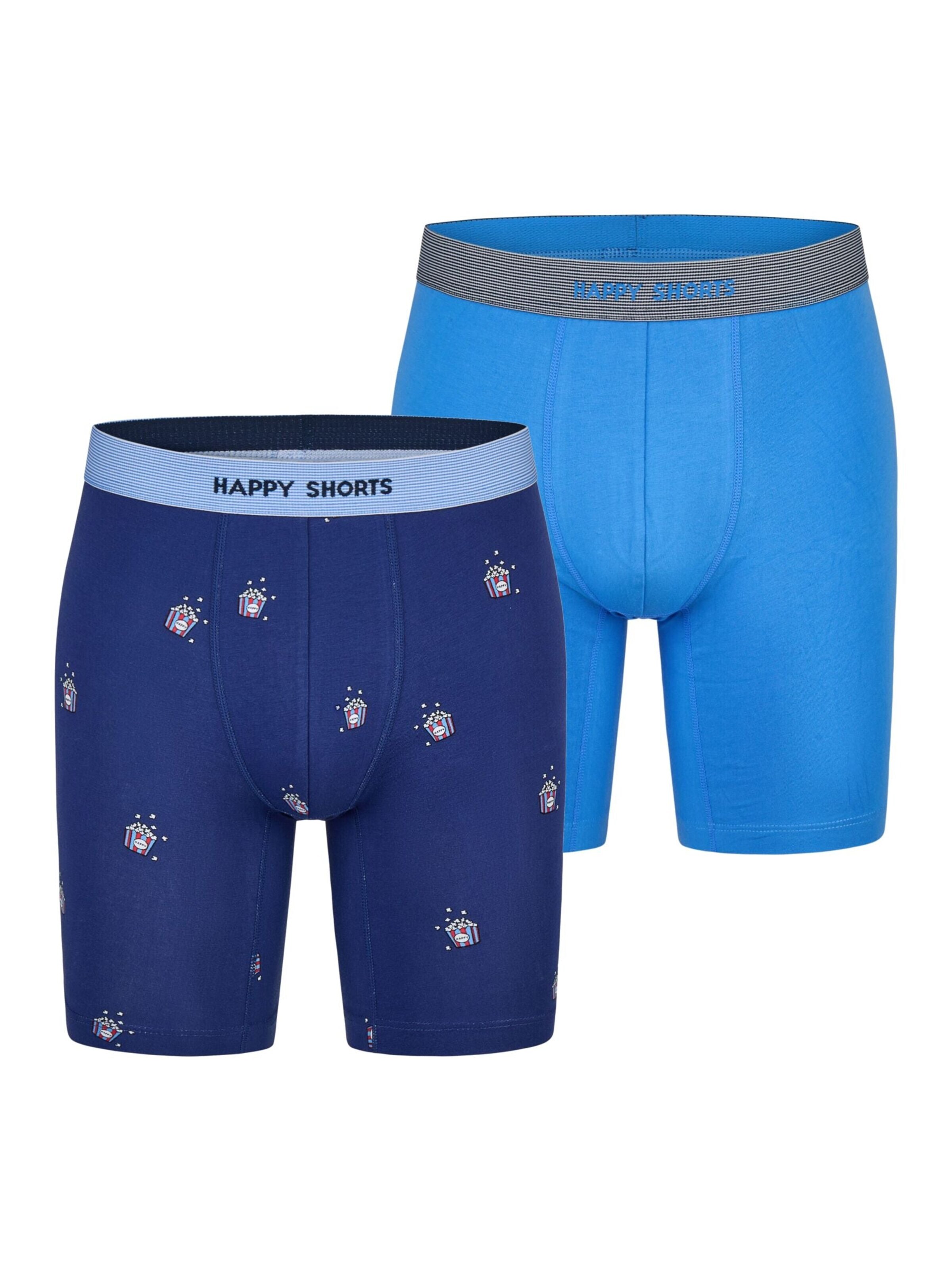Happy Shorts Boxershorts‌ in M in mischfarben, Produktansicht