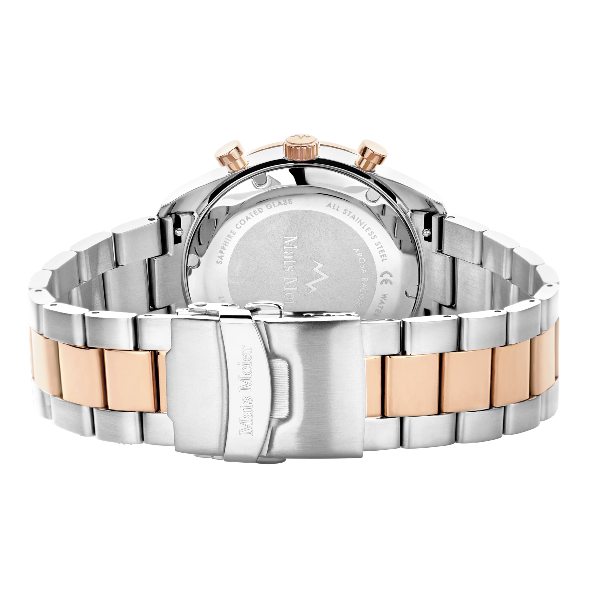 Mats Meier Analog watch in Silver