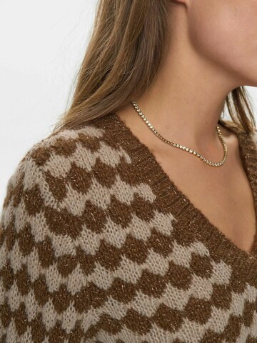 Pull-over ' NUBILA ' NÜMPH en marron