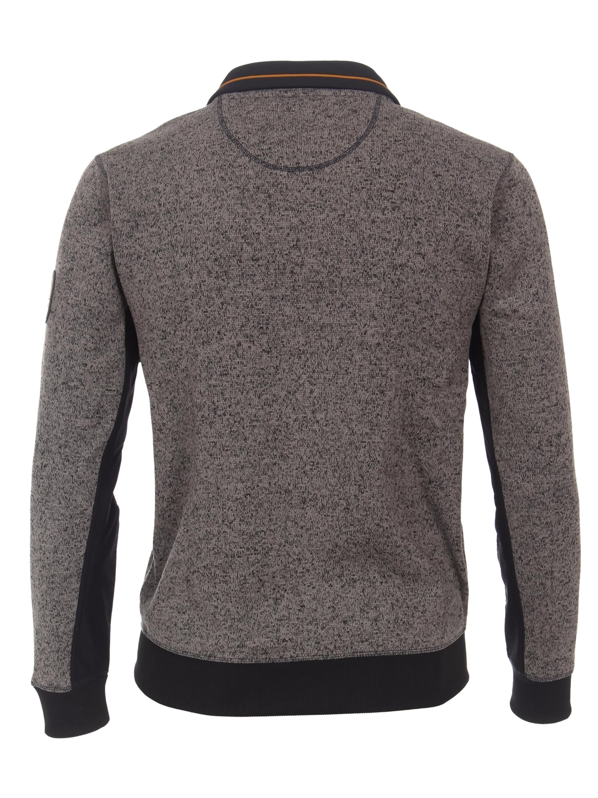 VENTI Sweatjacke in Blau