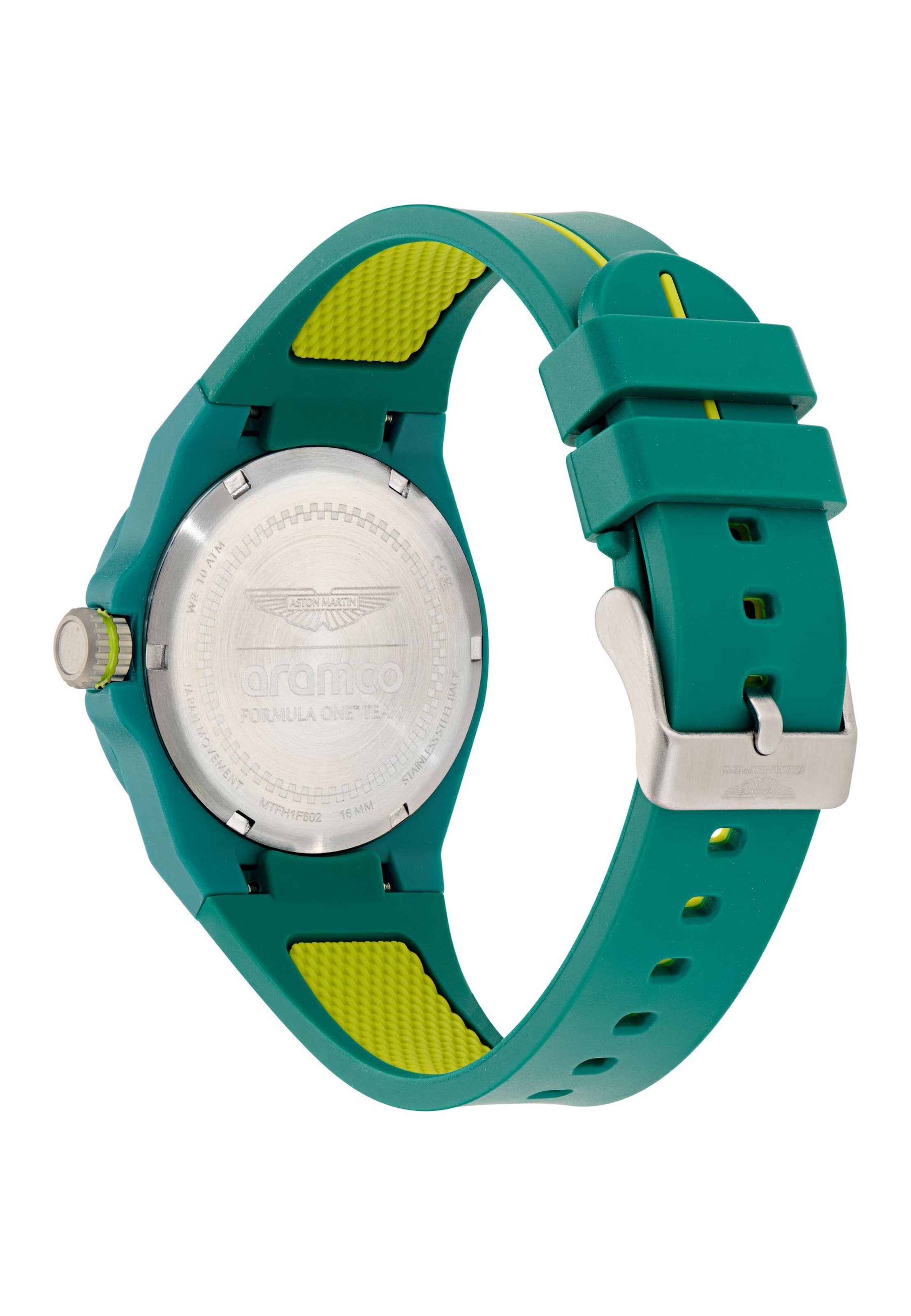 Aston Martin Analog watch ' SHD ' in Green