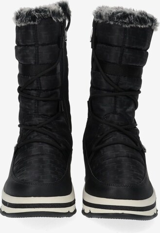 TOM TAILOR Snow Boots in Black