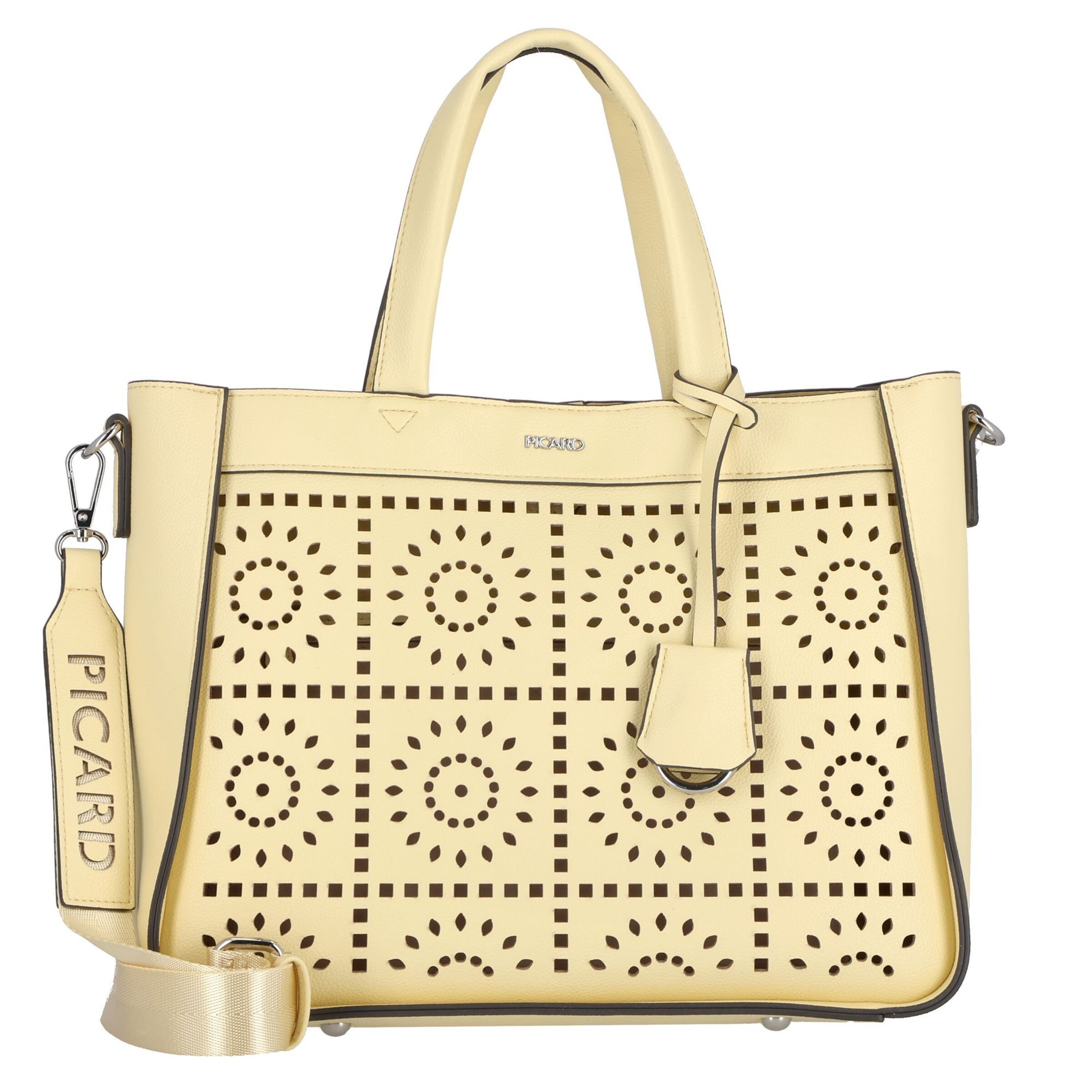 Cabas 'Madeira' Picard en jaune