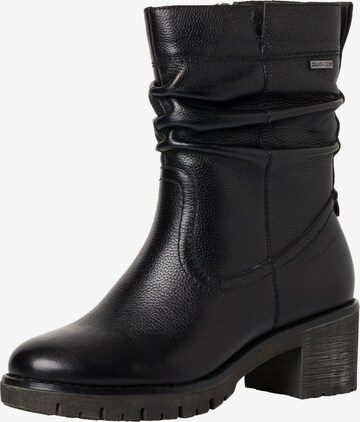 Bottines TAMARIS en noir : devant