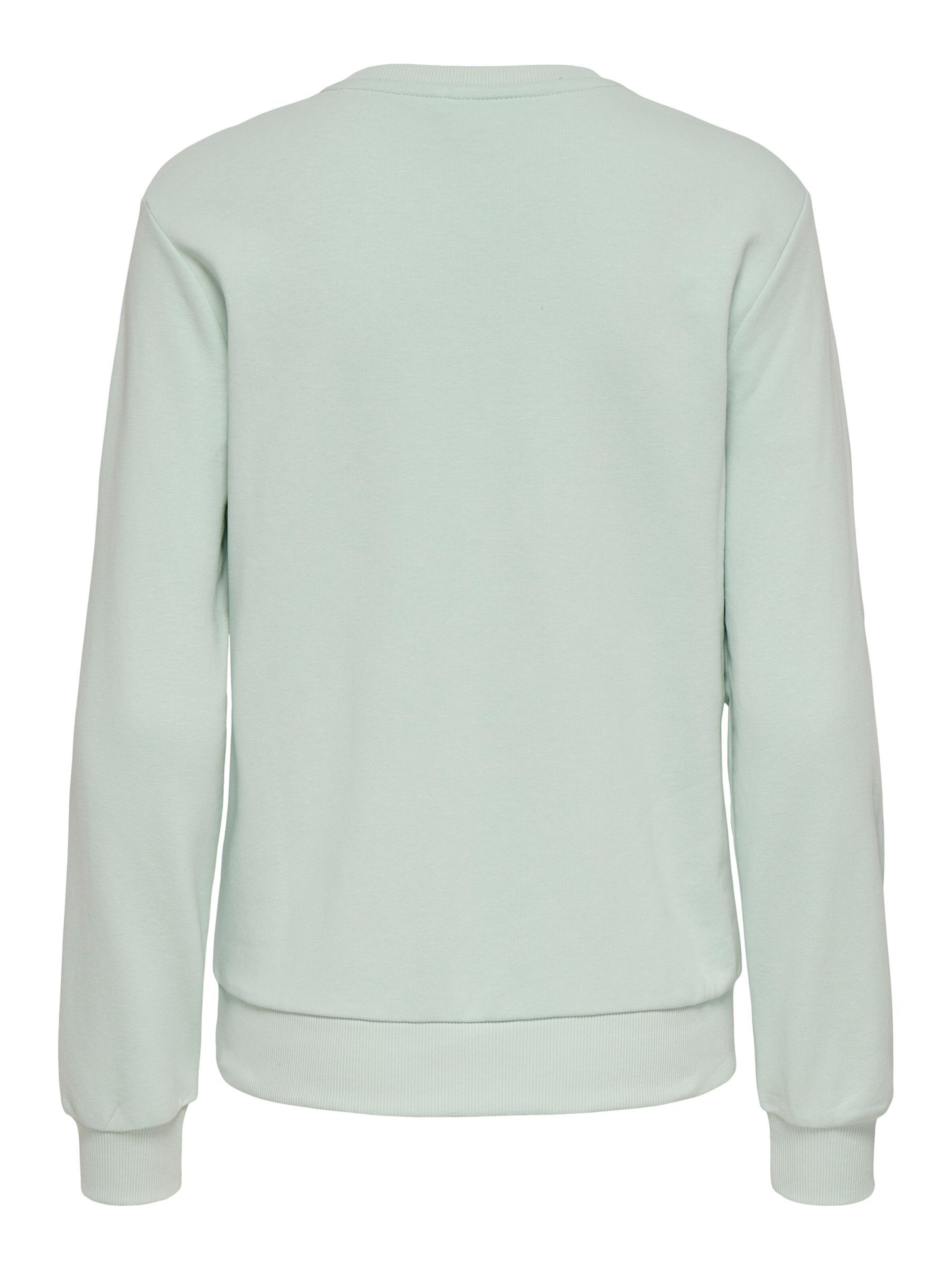 ONLY PLAY Sweatshirt 'ONPCava' in Green