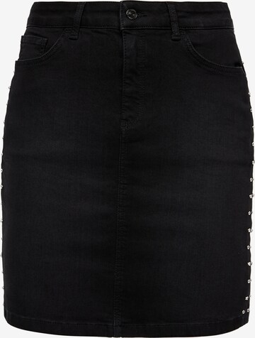 comma casual identity Skirt in Black: front