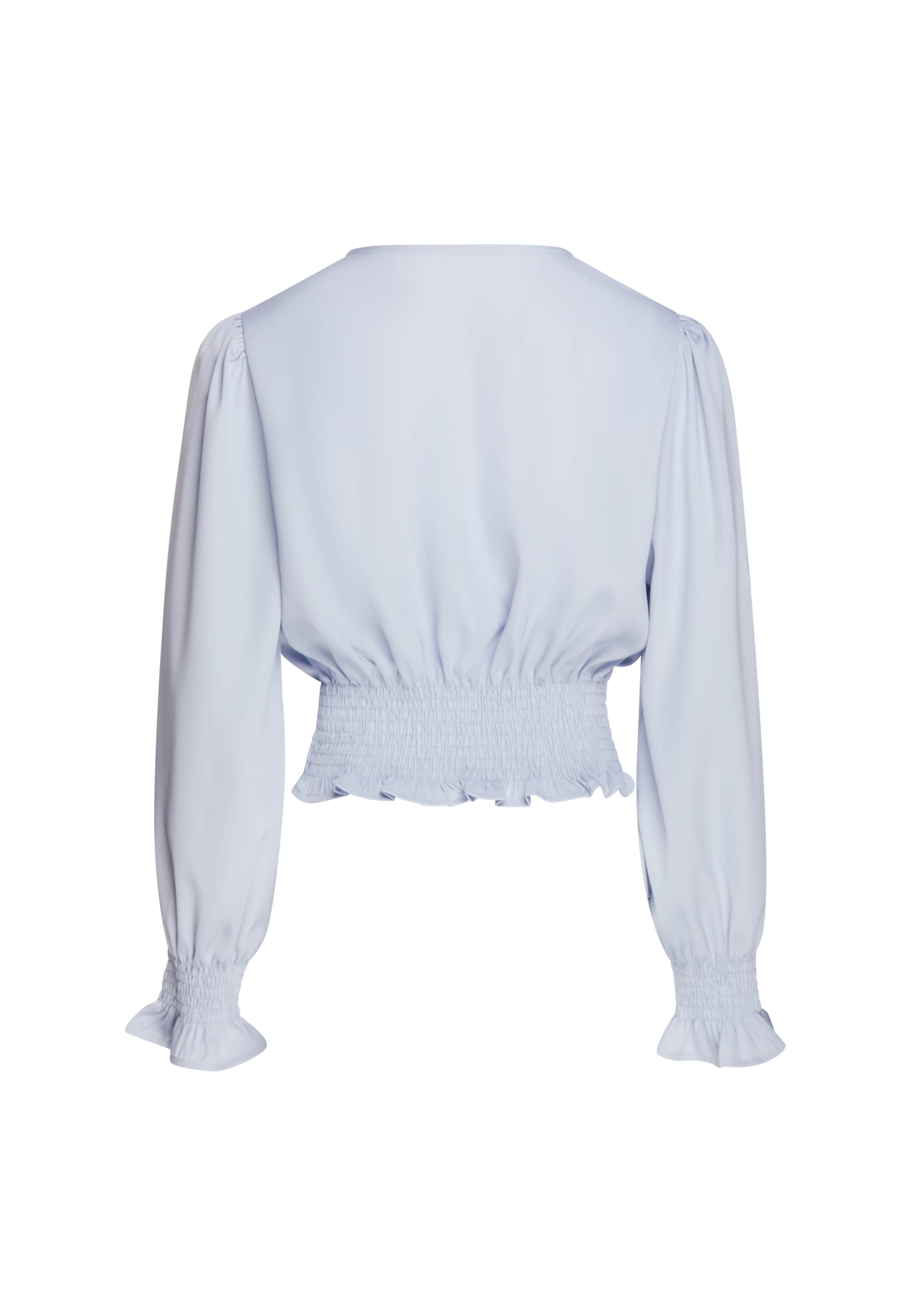 usha BLACK LABEL - Blusa em azul